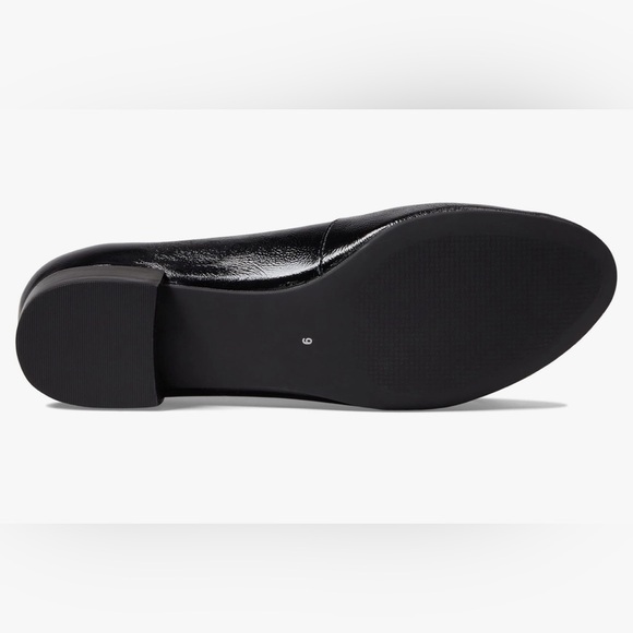 NEW Marc Joseph Crosby black patent leather flats size 5 - Picture 8 of 9